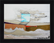 Load image into Gallery viewer, The "Portobello" Canvas Print in Black Wooden Frame. Signed by the Artist & Certificated with COA. Available in two sizes: 30/40cm and 45/60cm.