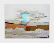 Load image into Gallery viewer, The "Portobello" Canvas Print in White Wooden Frame. Signed by the Artist & Certificated with COA. Available in two sizes: 30/40cm and 45/60cm.