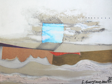 Load image into Gallery viewer, Original "Portobello" Print on Canvas, varnished and Signed by the Artist. Certificated with COA. 1/50pcs